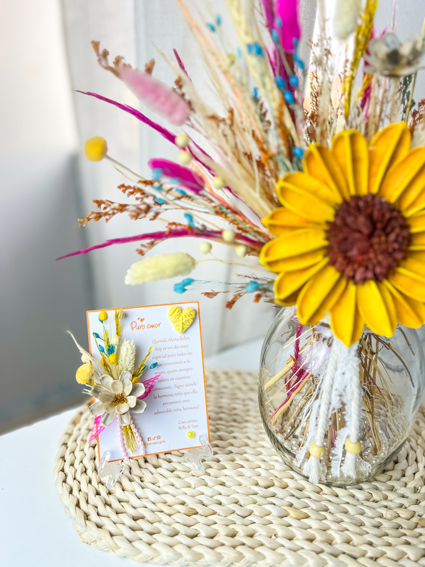 Ramo abrazo de primavera 🌻