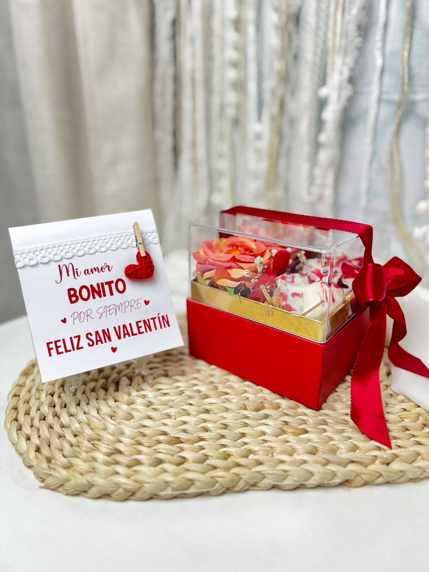 Box corazon de diamante