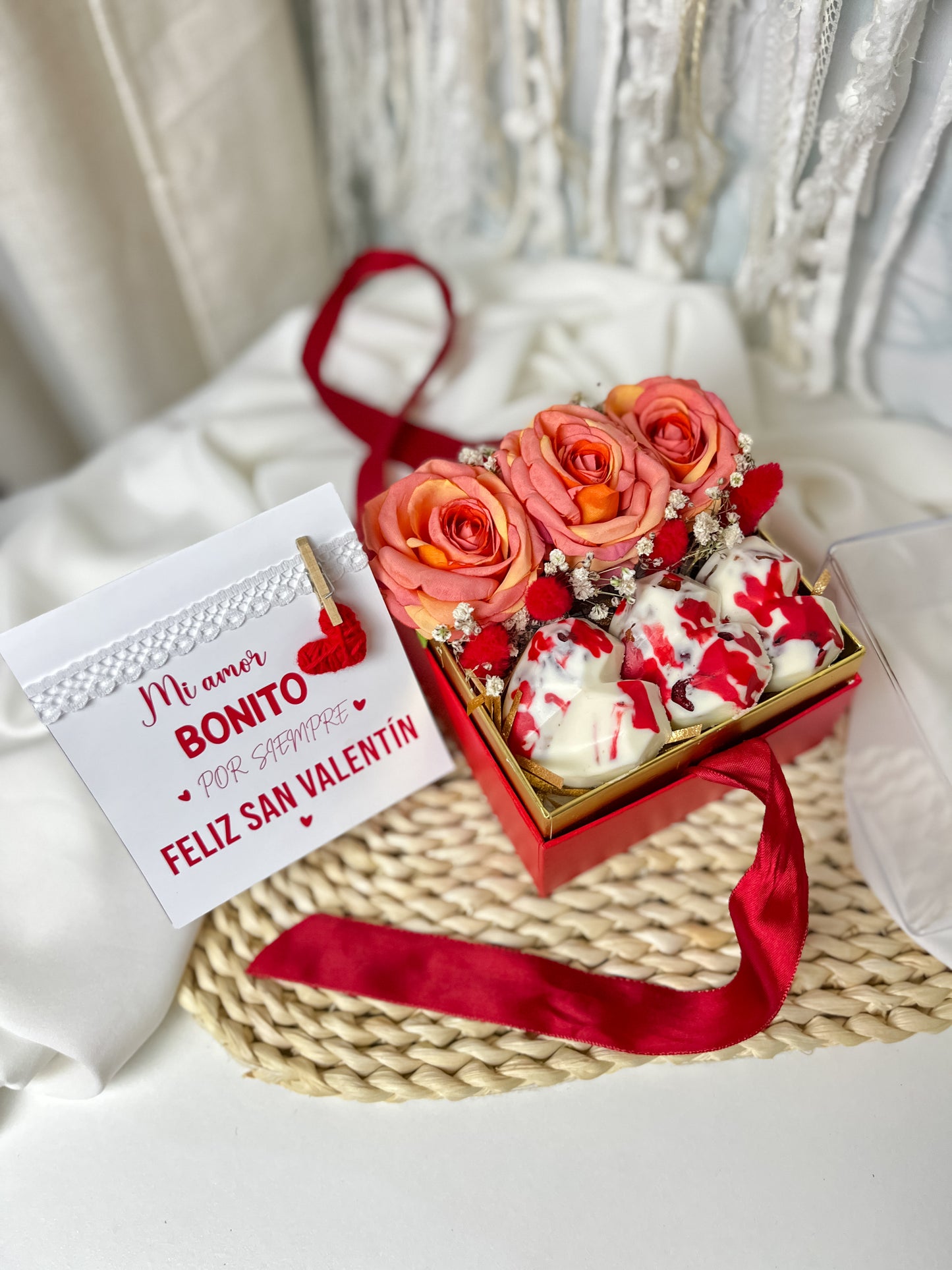 Box corazon de diamante