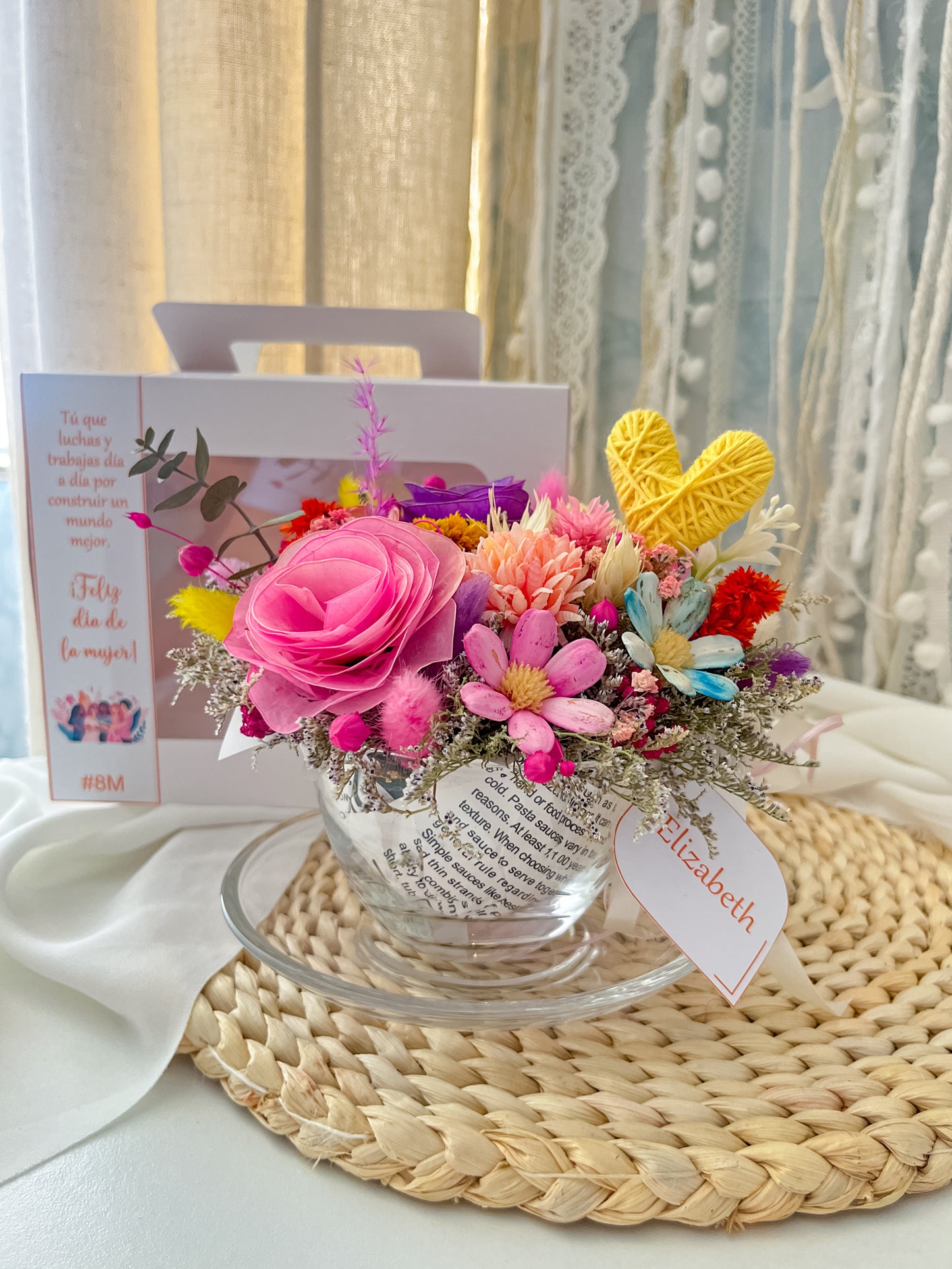 Té … con flores
