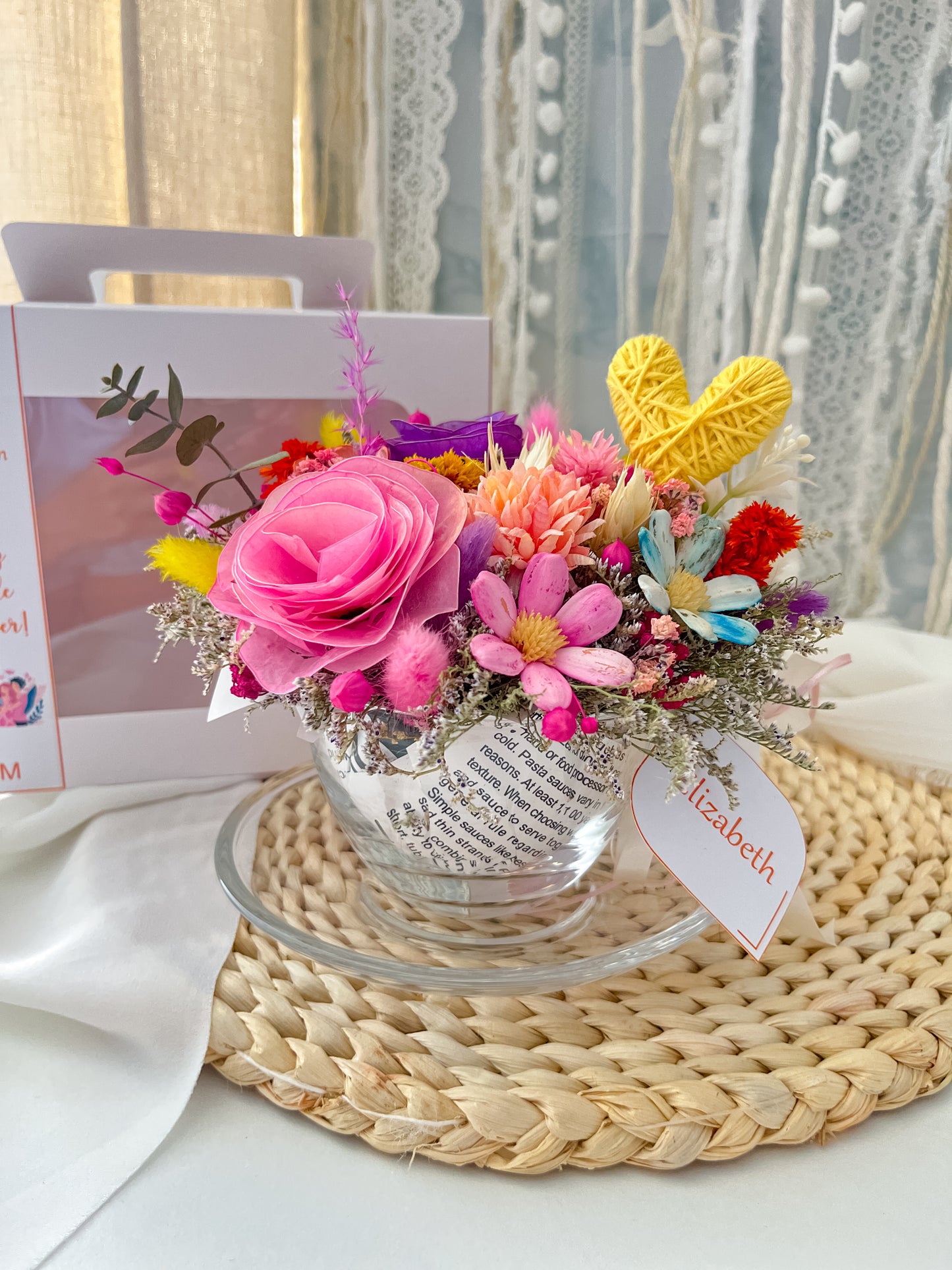 Té … con flores