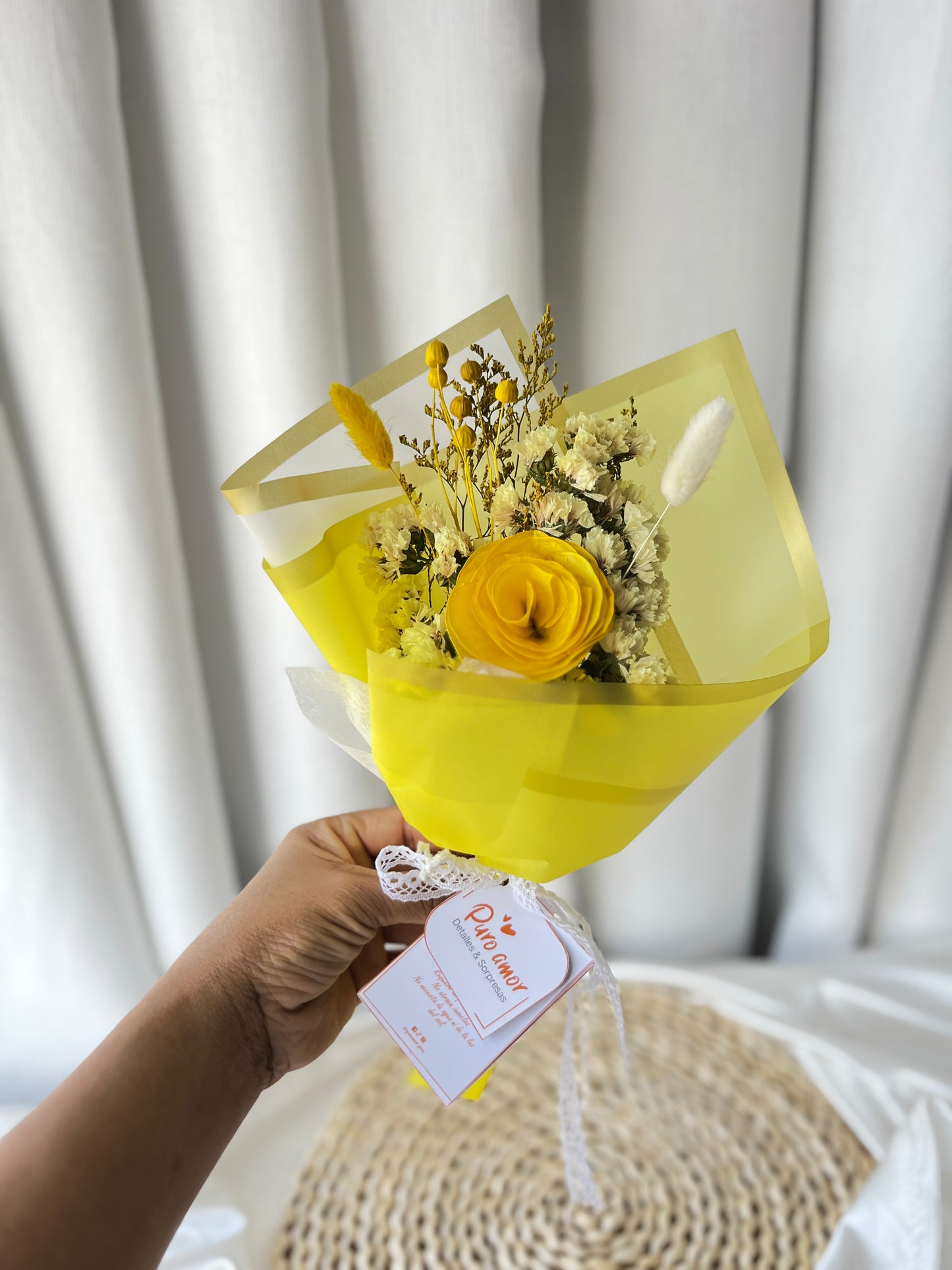 Ramitos de flores amarillas 💛