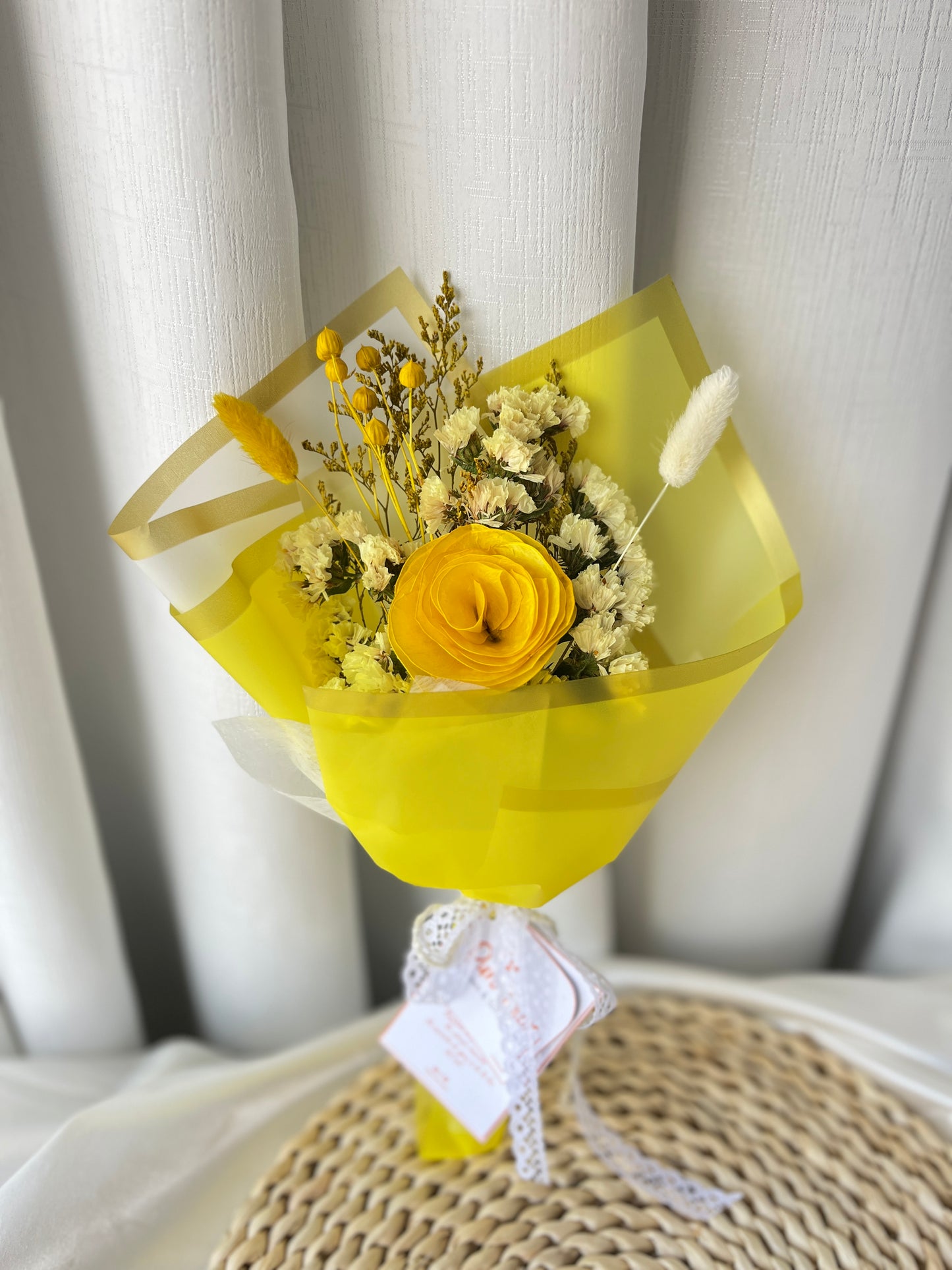 Ramitos de flores amarillas 💛