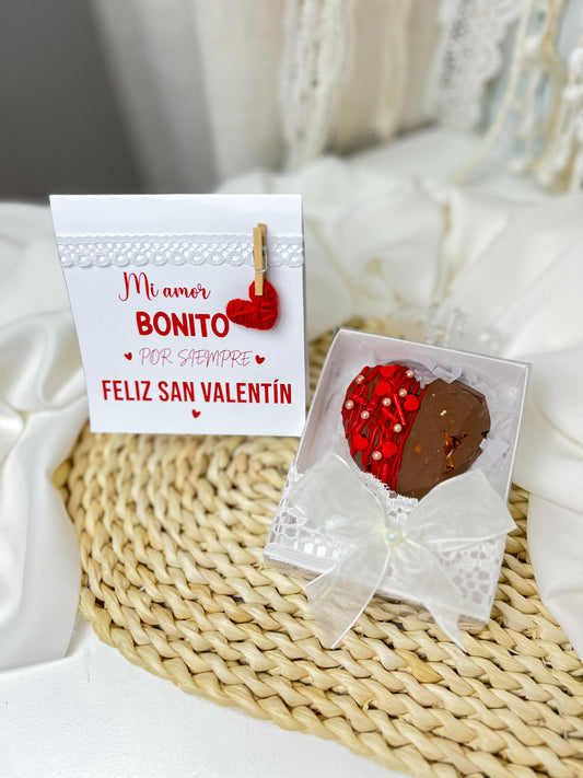 Corazón diamante