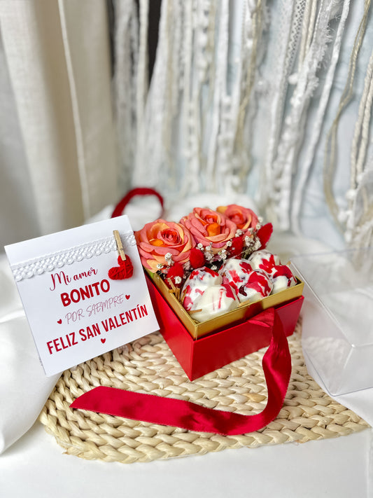 Box corazon de diamante