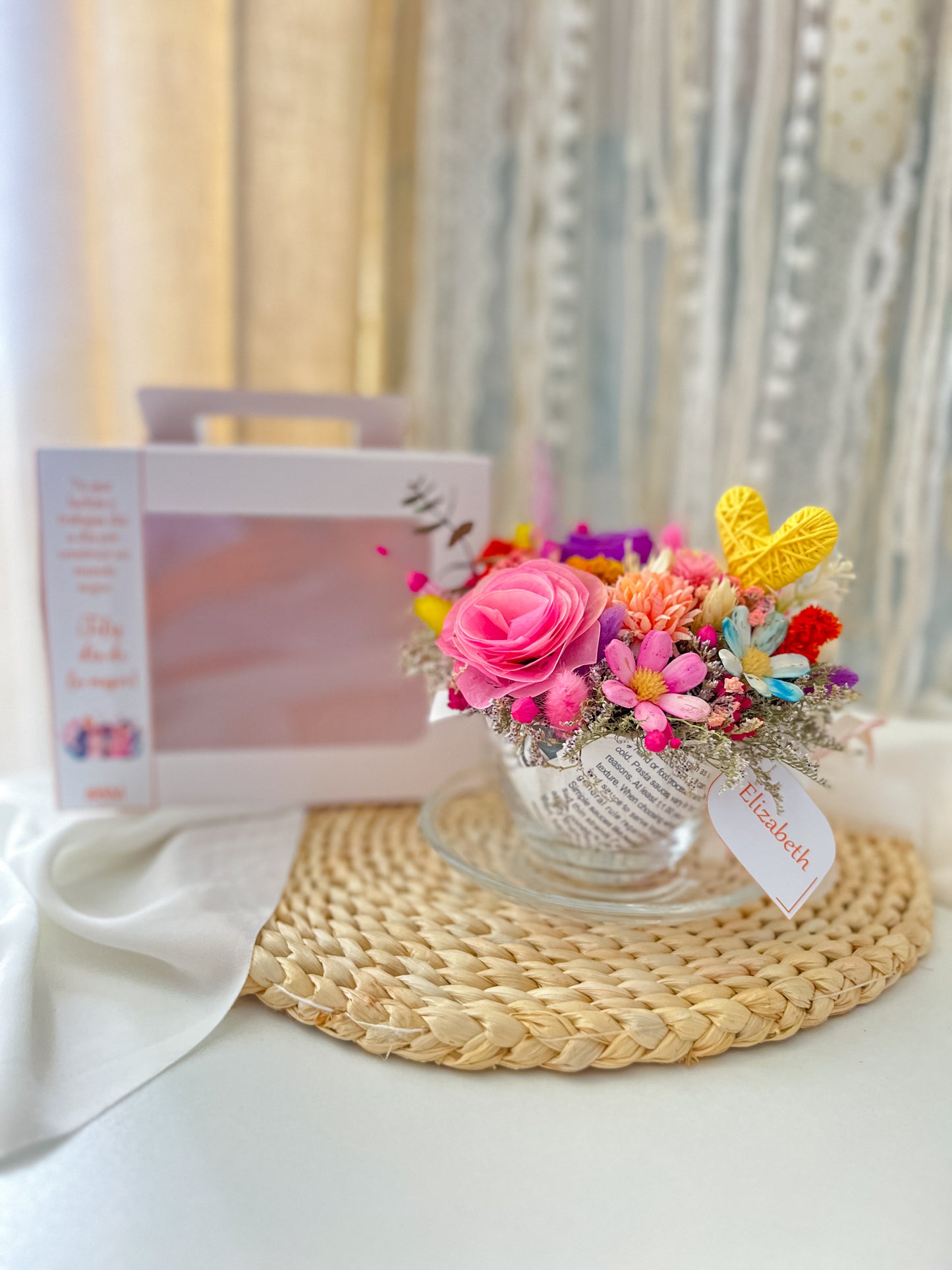 Té … con flores