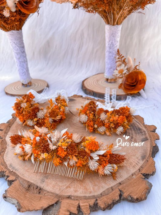 Tocado para novias